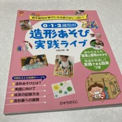 0・1・2歳児の造形あそび実践ライブ : 低年齢児が夢中になる遊びがいっぱい!のサムネイル