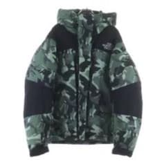THE NORTH FACE 迷彩柄 ダウンジャケット - メルカリ