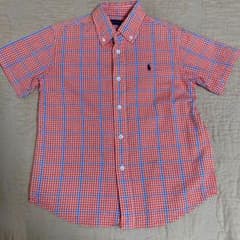 ラルフローレン 半袖シャツ チェックシャツのサムネイル