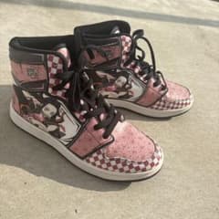Demon Slayer (鬼滅の刃)竈門禰豆子 ハイカットスニーカーのサムネイル