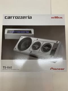 未使用品 carrozzeria パイオニア ボックススピーカー TS-X40 - メルカリ