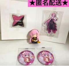 巡音ルカ 缶バッジ アクリルスタンド セット 巡音ルカ アクリルスタンド 缶バッジ フィギュア - メルカリ