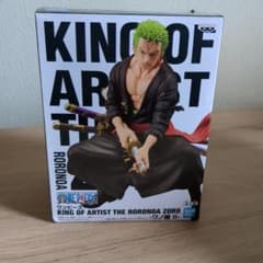 ワンピース KING OF ARTIST ロロノア・ゾロ フィギュアのサムネイル
