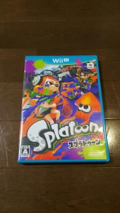 Splatoon（スプラトゥーン） WiiU版のサムネイル