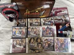 逆転裁判シリーズ コンプリートセット 限定版/特典/ステッカー/攻略本付き