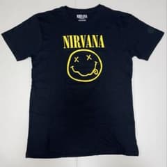 ニルヴァーナ　NIRVANA 　バンドTシャツ　YELLOW SMILEYのサムネイル