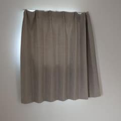 ニトリ ドレープカーテン 100X110cm　5枚セットのサムネイル