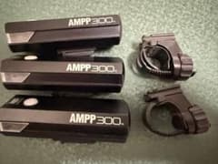 CAT EYE AMPP300 自転車用ライト 3個セット - メルカリ