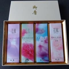 お線香 日本香堂 花風 4種の香りのサムネイル