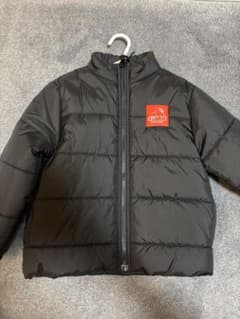 110cm XLARGE KIDS 中綿ジャケット アウターのサムネイル
