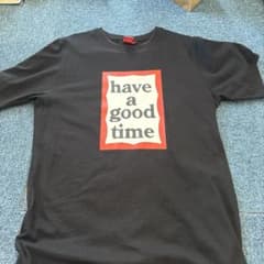 ア*ス様 have a good time Tシャツ ブラック Mサイズのサムネイル