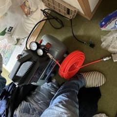 エアーコンプレッサー 10L ホースセットのサムネイル