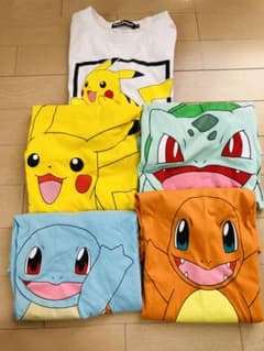 ポケモンTシャツ　130のサムネイル