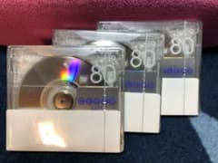 再値下げ‼️ビクター CLEAR 80 MD 3枚セットのサムネイル