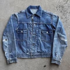 50s 507XX 革パッチ レザーパッチ ハギ付き同等サイズ セカンド 2nd