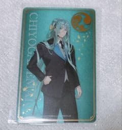 刀剣乱舞大本丸博　祝装箔押しクリアカード　千代金丸のサムネイル