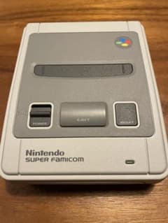 【動作確認済み】ニンテンドークラシックミニ スーパーファミコンのサムネイル