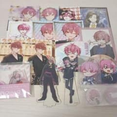 いれいす ないこ アクリルスタンド アクリルキーホルダー 缶バッジ