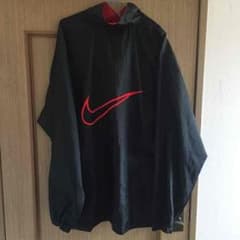 90's 80's NIKE ナイロン ハーフジップ ビッグロゴのサムネイル