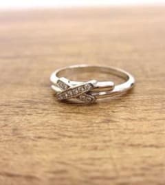ショーメ Chaumet ジュドゥ リアン リング K18WG 10号 指輪のサムネイル