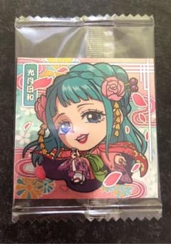 ONE PIECEにふぉるめーしょん 大海賊シールウエハース　光月日和のサムネイル
