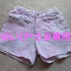 ピンクラテ　ショートパンツ140  女の子のサムネイル