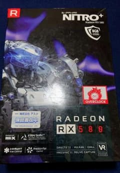SAPPHIRE NITRO+ RX580 8GBのサムネイル