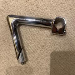 希少】Nitto 135mm スレッドステム njs ピスト 競輪 ブルーラグ - メルカリ