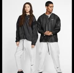 NIKE FEAR OF GOD プルオーバー アノラック トラックジャケット - メルカリ