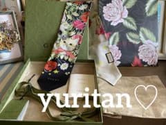 新品・未使用☆GUCCI並木限定✩.*˚シルクネックボウのサムネイル