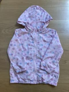 ウィンドブレーカー　女の子　110のサムネイル