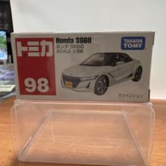 タカラトミー No．98 ホンダ S660トミカ トミカ No.98 ホンダ S660 - メルカリ