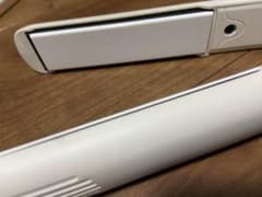サロニア　ストレートアイロン　24mm ホワイト　値下げ中のサムネイル