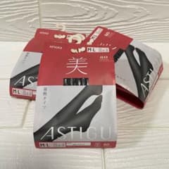ATSUGI ASTIGU タイツ 80デニール M-L 3足セットのサムネイル