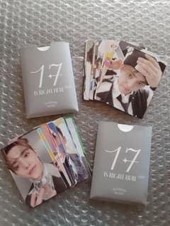 SEVENTEEN 17 IS Right Here トレカセットのサムネイル