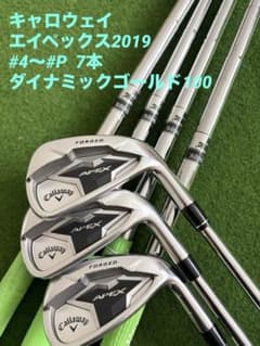 キャロウェイ APEX 2019 アイアンセット #4-#P 7本 - メルカリ