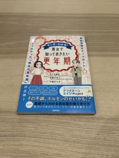 男女で知っておきたい更年期　最新情報　マンガでわかる！のサムネイル