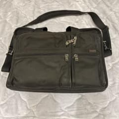 TUMI ビジネスバッグ ショルダー エクスパンダブル 2way - メルカリ