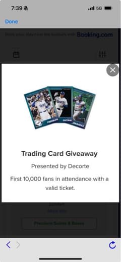 M*I様 MLBトレーディングカードギブアウェイ - メルカリ