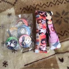 けいおん ストラップ 缶バッチのサムネイル