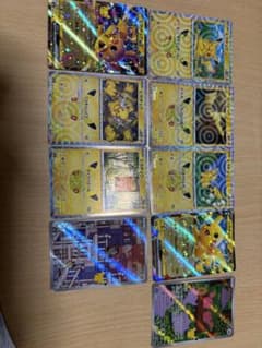 ポケモンカード ピカチュウ ガルニヤース メタモン 10枚セットのサムネイル