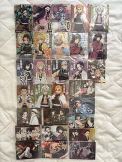 鬼滅の刃 カード 大量セット まとめ売りのサムネイル