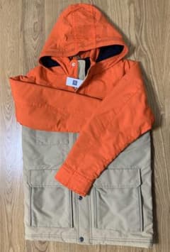 【再！値下げ】ギャップ　フードジャケット キッズのサムネイル
