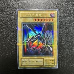 遊戯王 レッドアイズブラックドラゴン パラレルレア PG-09 - メルカリ