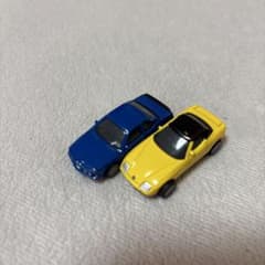 ミニカー 2台セット BMW635 BMW Z1のサムネイル