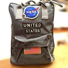 お値下げ❣️RED CANOE NASA リュック バックパック グレー カナダ製