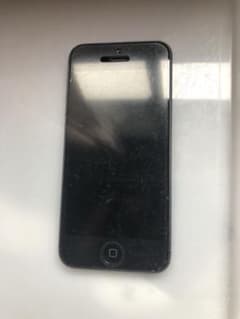 iPhone 5 Black 64 GB auのサムネイル