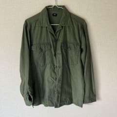 名作　UNIQLO ミリタリーシャツ　ユーティリティジャケットのサムネイル