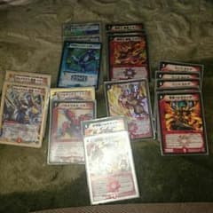 デュエマ デュエマ ドラゴンデッキ パーツ火 水のサムネイル