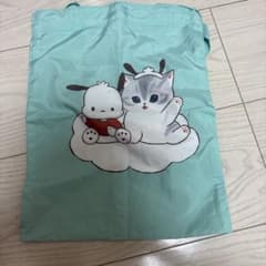 ポチャッコ mofusand コラボ トートバックのサムネイル